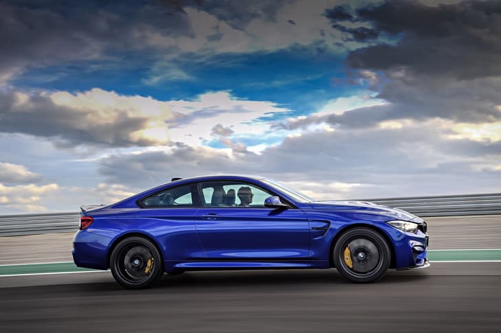 2018 BMW M4 CS image gallery