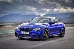 2018 BMW M4 CS image gallery
