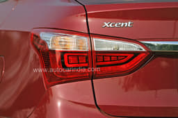 2017 Hyundai Xcent facelift image gallery