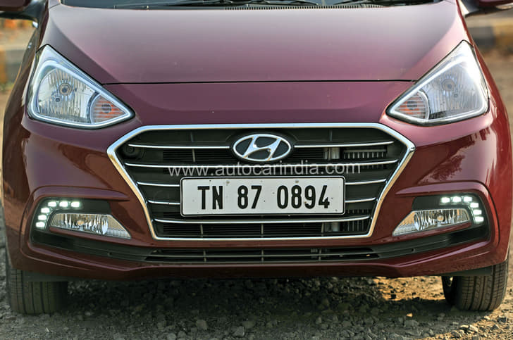 2017 Hyundai Xcent facelift image gallery