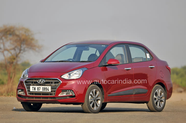 2017 Hyundai Xcent facelift image gallery