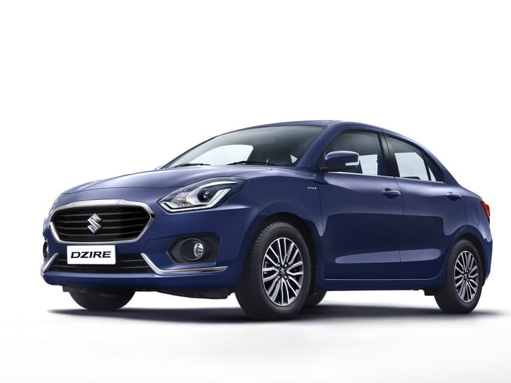 2017 Maruti Dzire image gallery