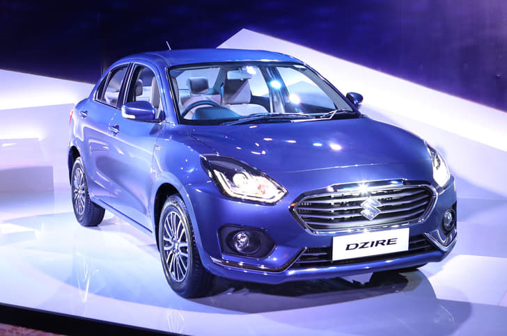 2017 Maruti Dzire image gallery