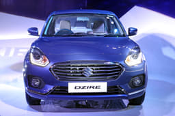 Up front, the Dzire shares many styling elements such as the headlamps, bonnet and fenders with the yet-to-be-launched new Swift. 