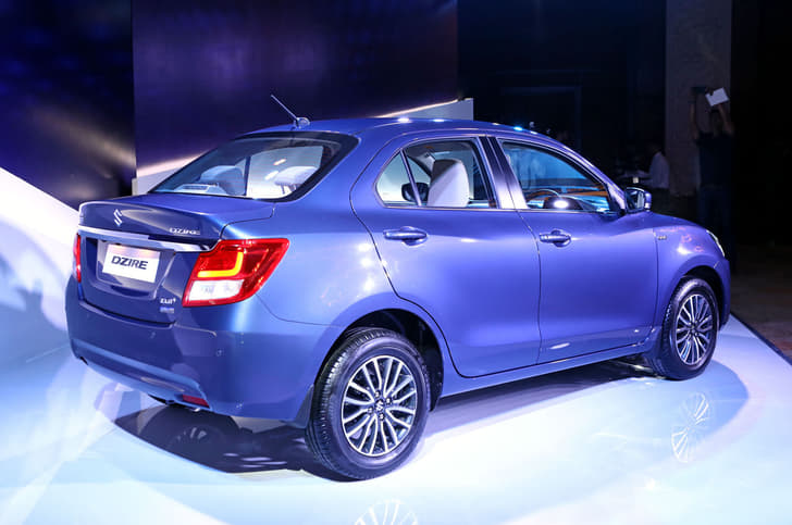 2017 Maruti Dzire image gallery