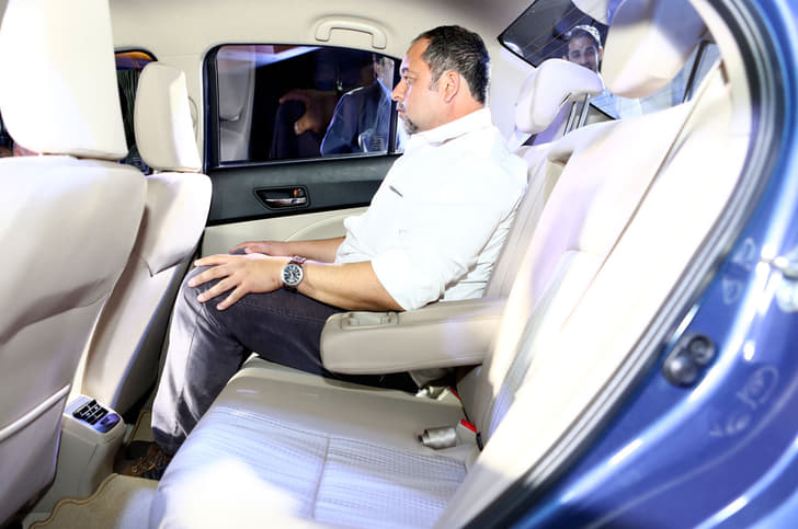 2017 Maruti Dzire image gallery