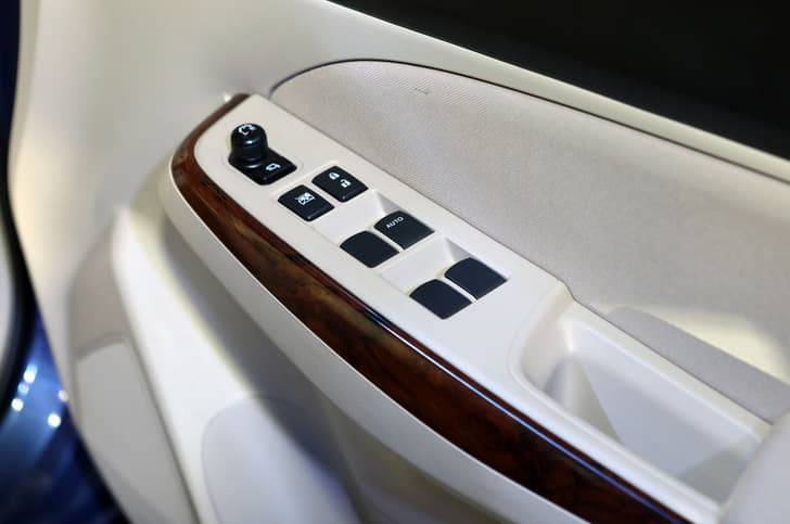 Some switchgear inside the cabin still shared with other Maruti models.