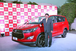 2017 Toyota Innova Touring Sport image gallery