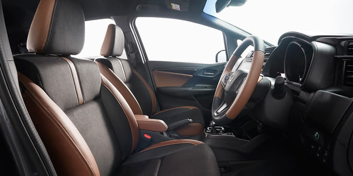 2018 Honda Jazz facelift image gallery