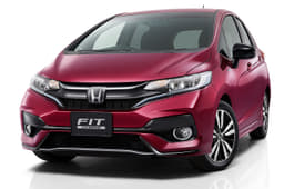 2018 Honda Jazz facelift image gallery