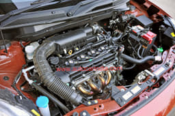 83hp, 1.2-litre petrol motor is claimed to return 22kpl.