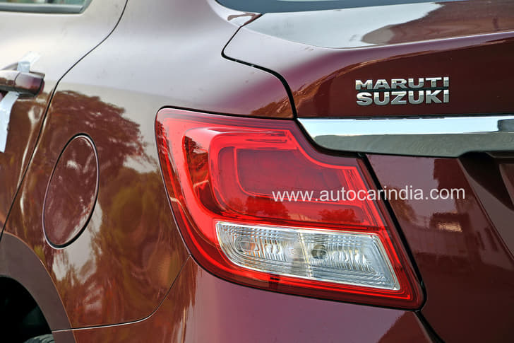 LED inserts in the tail-lamps are standard across the range.