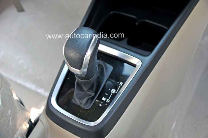 AMT gearbox option now available on both the petrol and diesel engine.