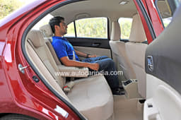 Longer wheelbase opens up more space for rear occupants.