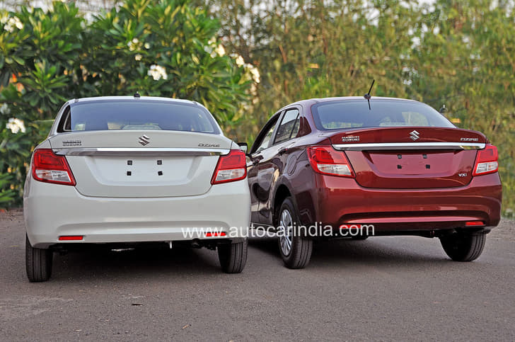 There is little to separate the base and higher variants at the rear. The base variant here lacks the trim badging.