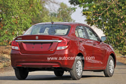 The new Dzire is based on the same platform as the Baleno and is lighter than the car it replaces.