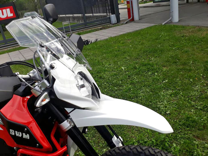 2017 SWM Superdual X image gallery