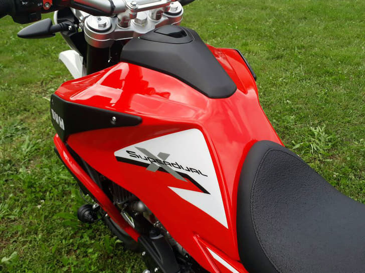 2017 SWM Superdual X image gallery