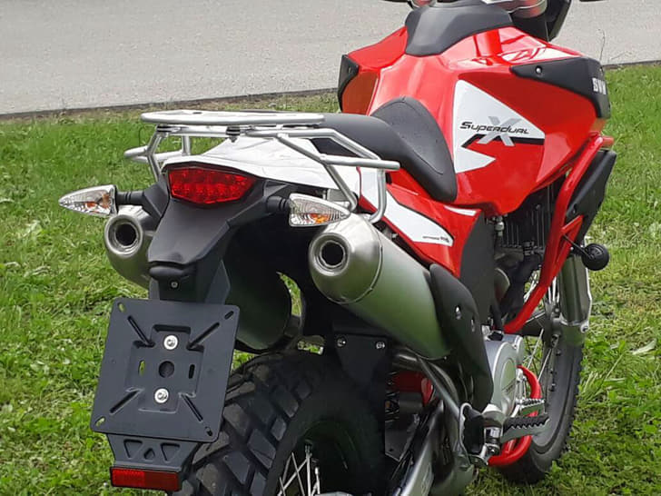 2017 SWM Superdual X image gallery