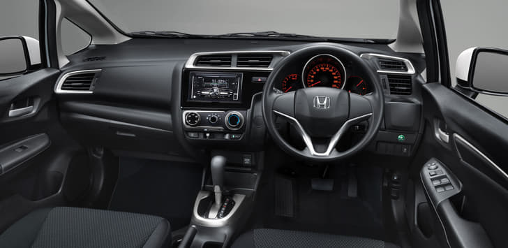 2018 Honda Jazz facelift image gallery