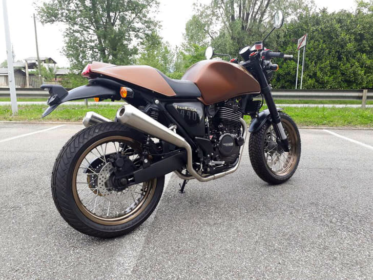 2017 SWM Gran Milano image gallery