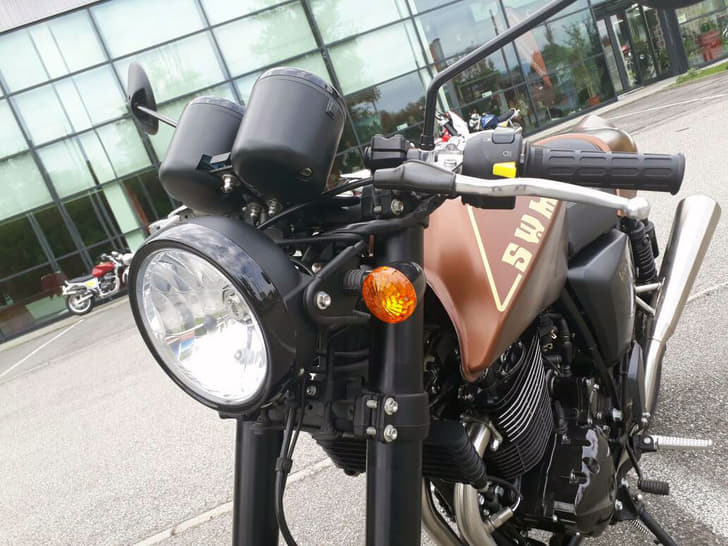 2017 SWM Gran Milano image gallery