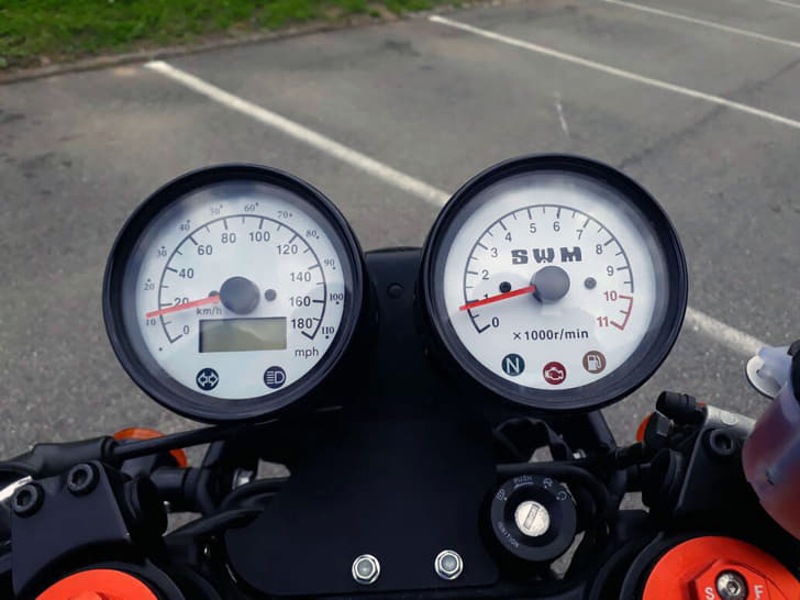 2017 SWM Gran Milano image gallery