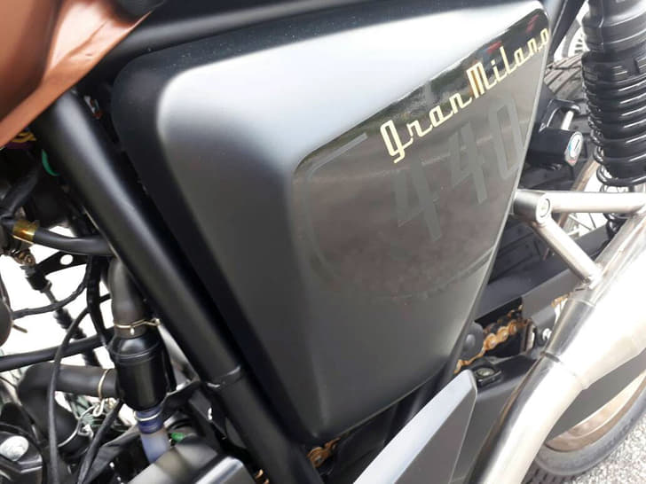 2017 SWM Gran Milano image gallery