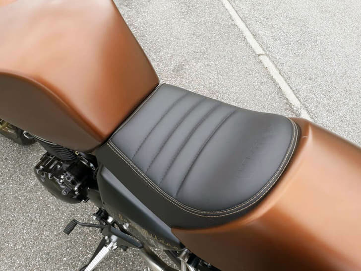 2017 SWM Gran Milano image gallery