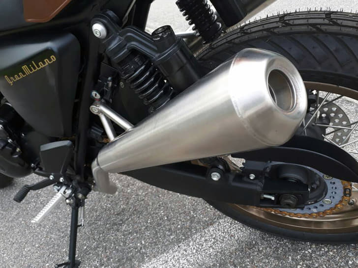 2017 SWM Gran Milano image gallery