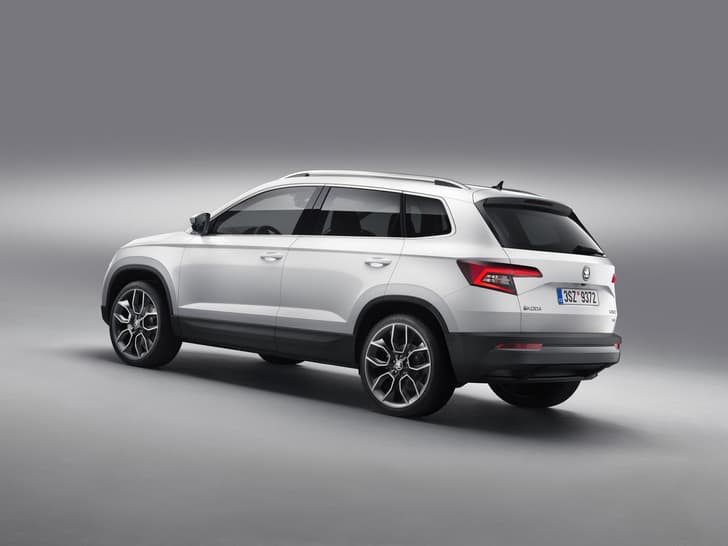 2017 Skoda Karoq image gallery