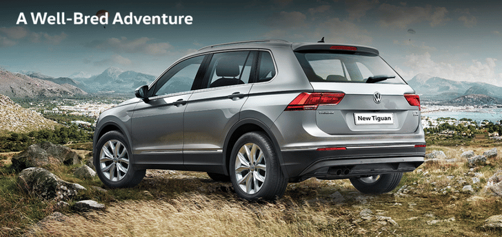 2017 Volkswagen Tiguan image gallery