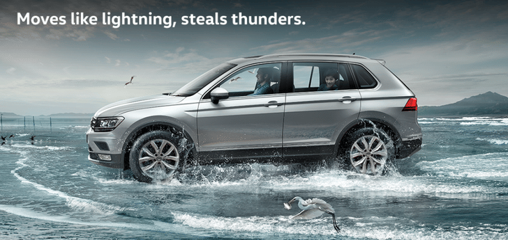 2017 Volkswagen Tiguan image gallery