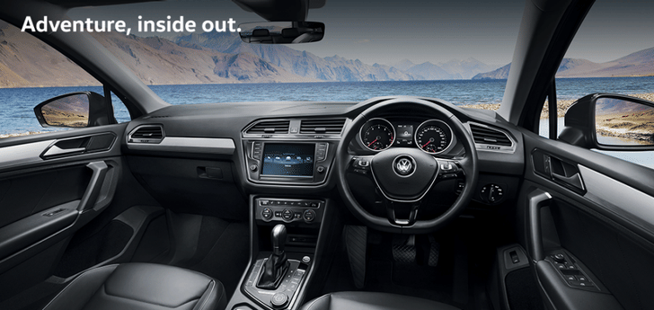 2017 Volkswagen Tiguan image gallery