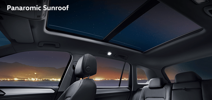 2017 Volkswagen Tiguan image gallery