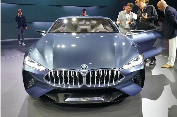 BMW 8-series concept image gallery