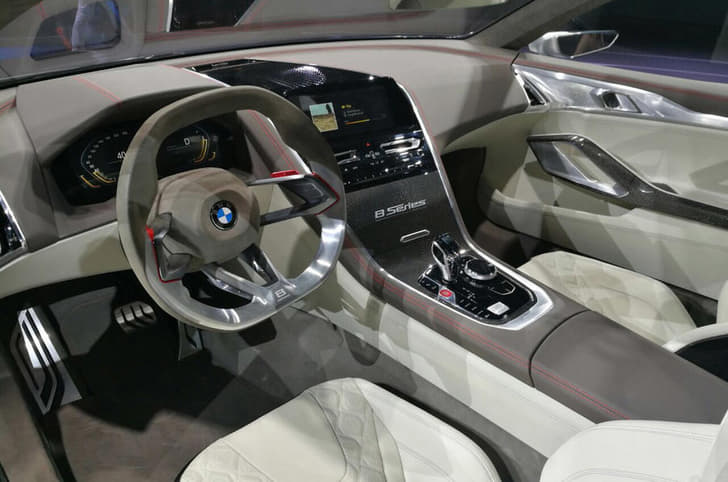 BMW 8-series concept image gallery