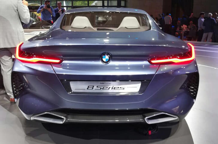 BMW 8-series concept image gallery