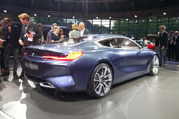 BMW 8-series concept image gallery