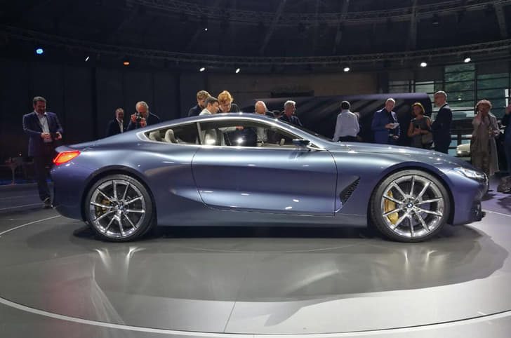 BMW 8-series concept image gallery