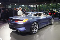 BMW 8-series concept image gallery