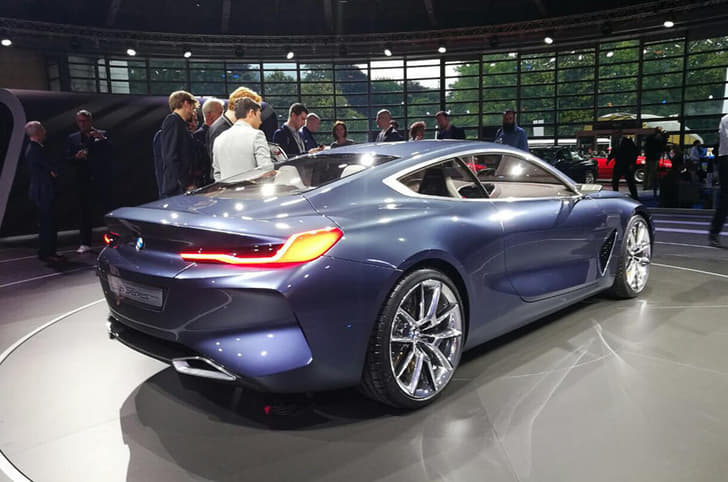 BMW 8-series concept image gallery