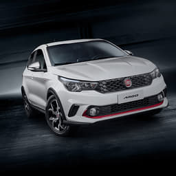 2017 Fiat Argo image gallery