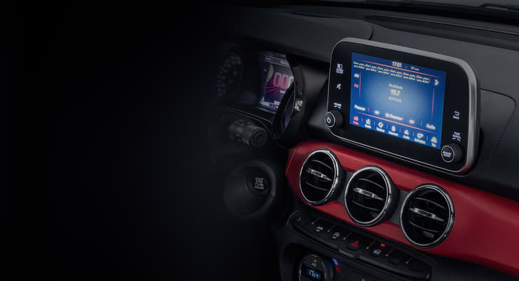 2017 Fiat Argo image gallery