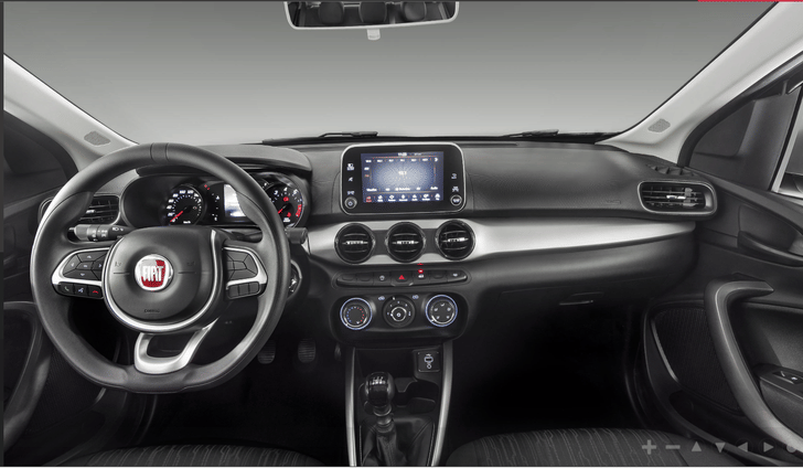 2017 Fiat Argo image gallery