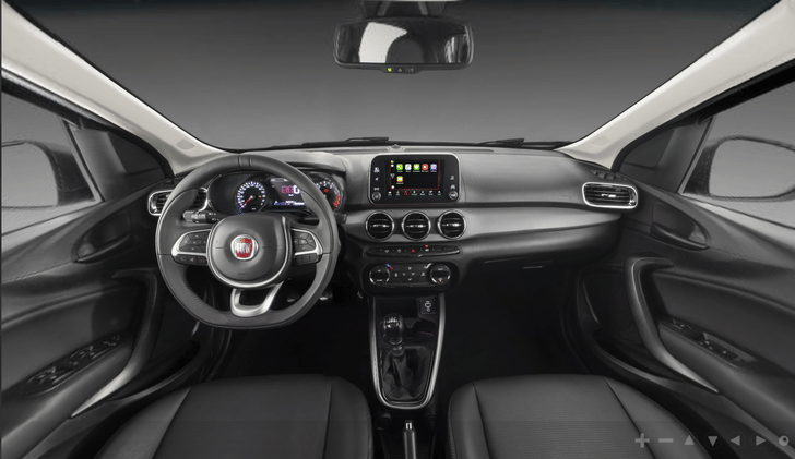 2017 Fiat Argo image gallery