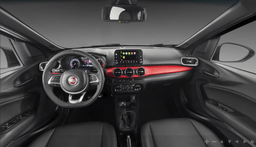 2017 Fiat Argo image gallery