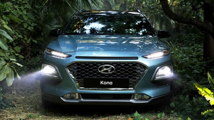 New Hyundai Kona SUV image gallery