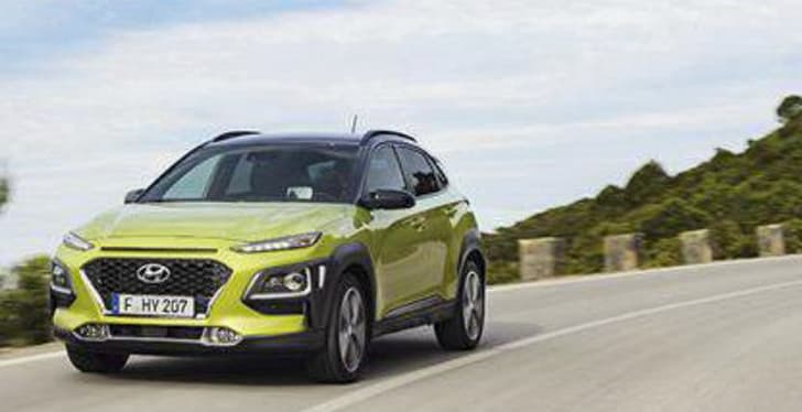 New Hyundai Kona SUV image gallery