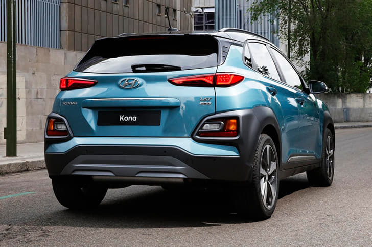 New Hyundai Kona SUV image gallery